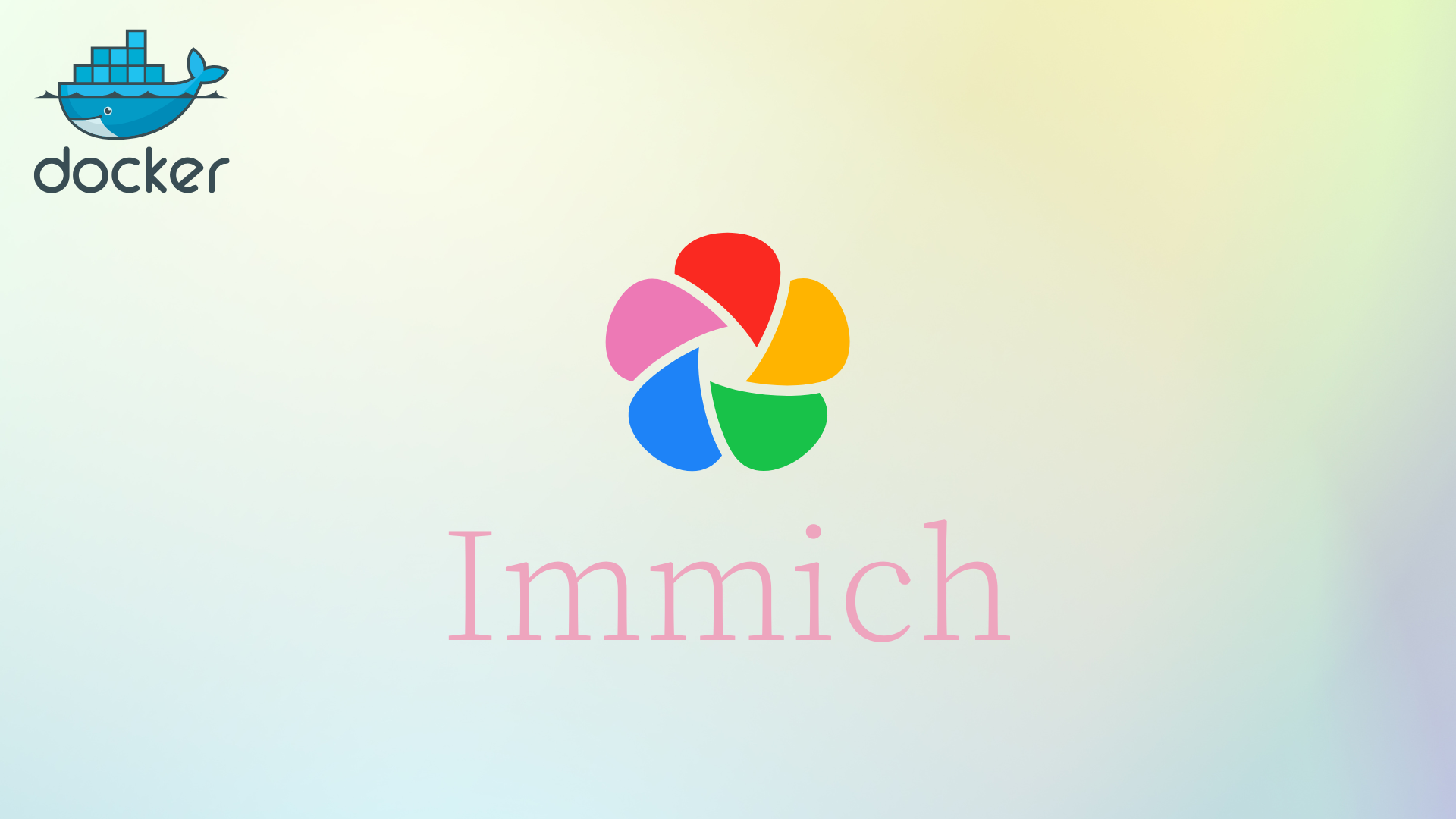 Docker容器——immich