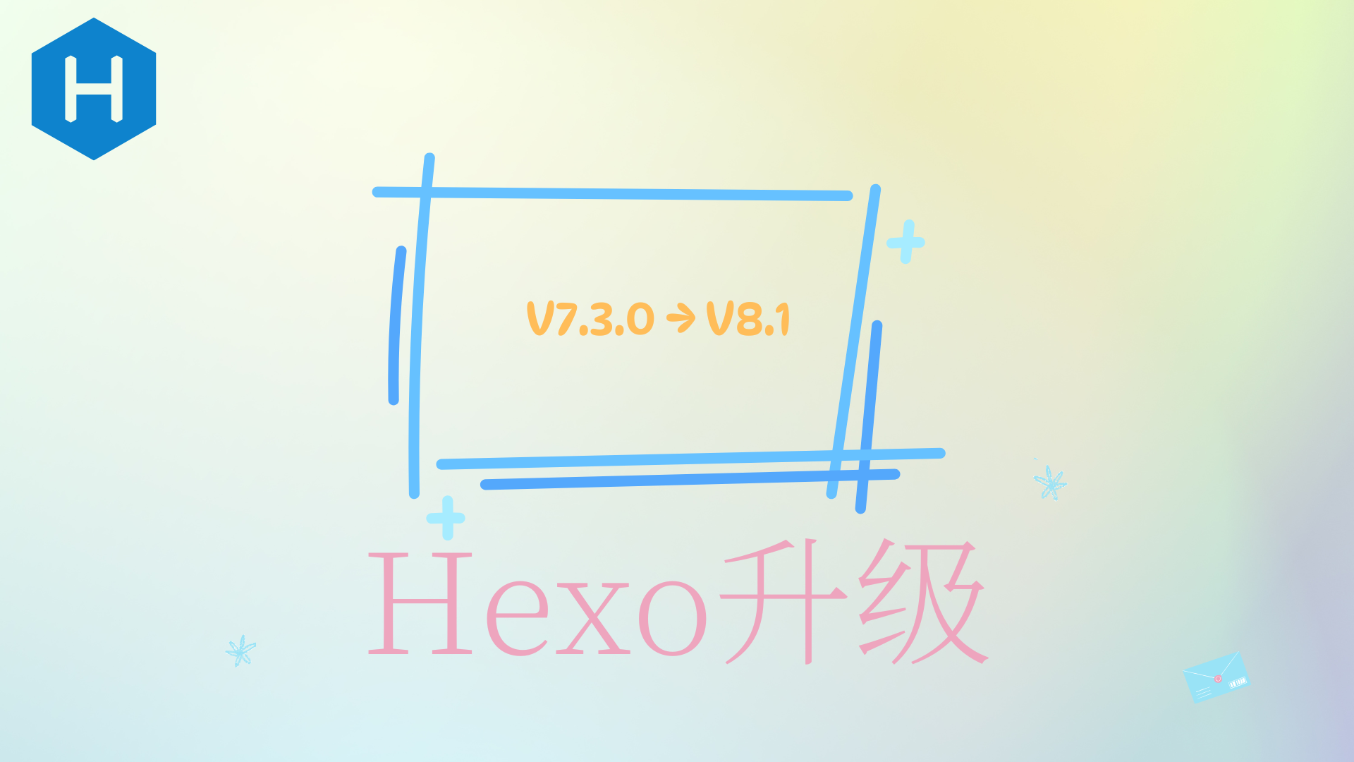 Hexo建站-Hexo升级